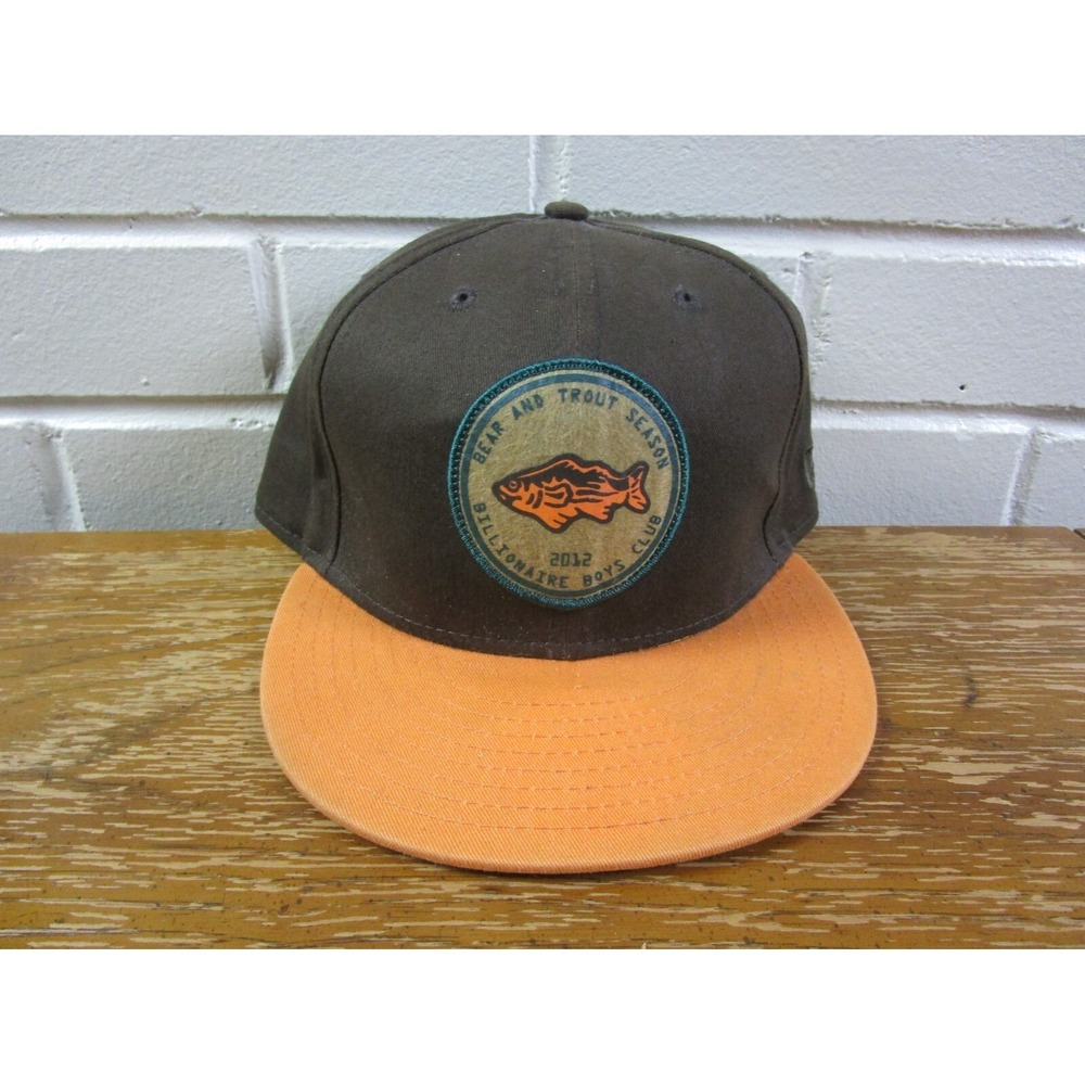 Billionaire Boys Club BBC New Era 9fifty Snapback Hat Bear‎ & Trout Season 2012